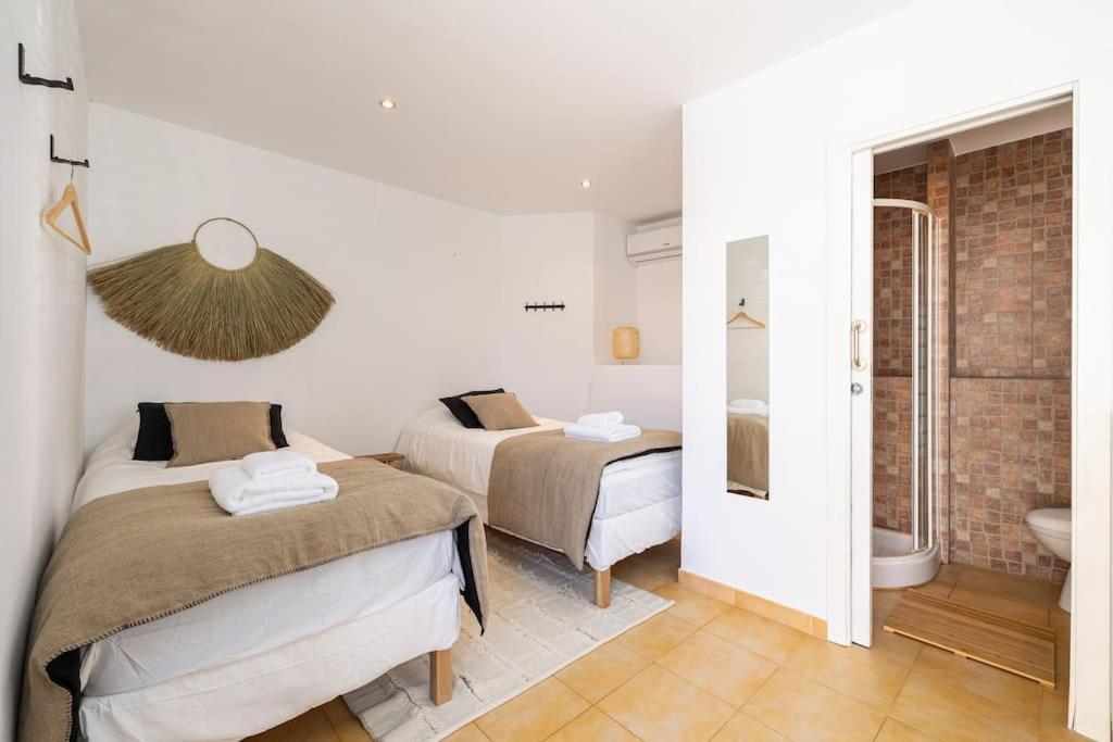 Villa In Benalmadena Pueblo Kültér fotó