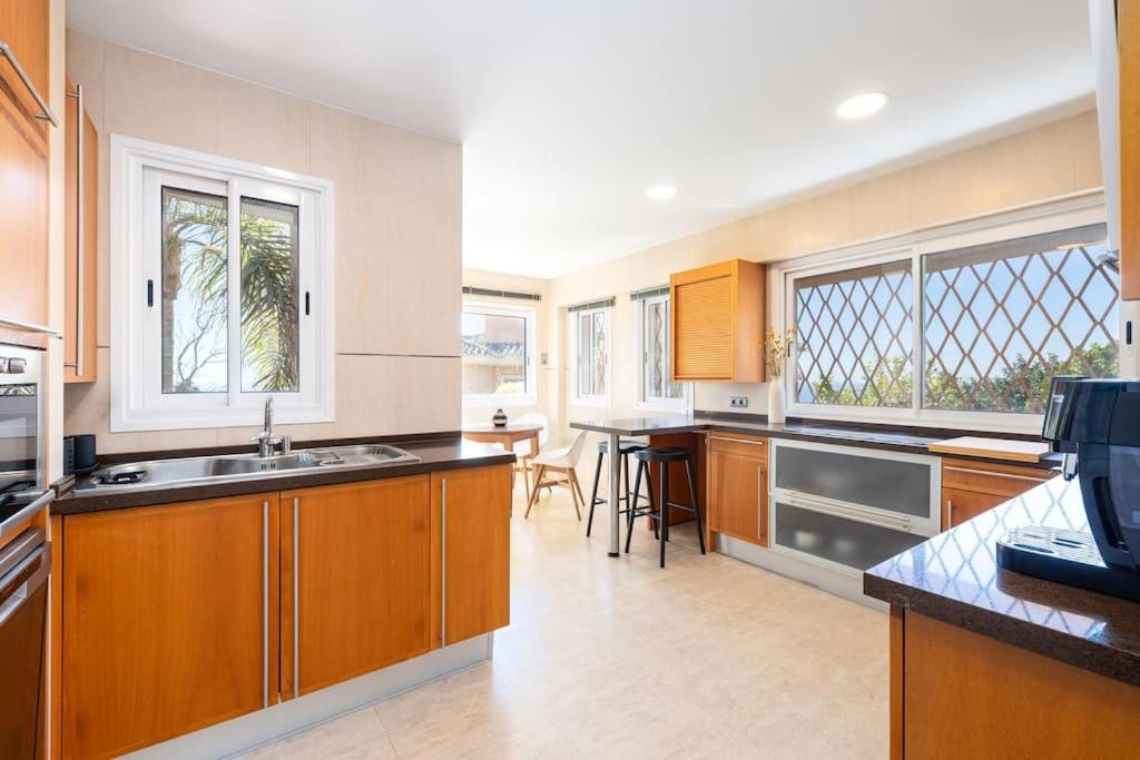 Villa In Benalmadena Pueblo Kültér fotó