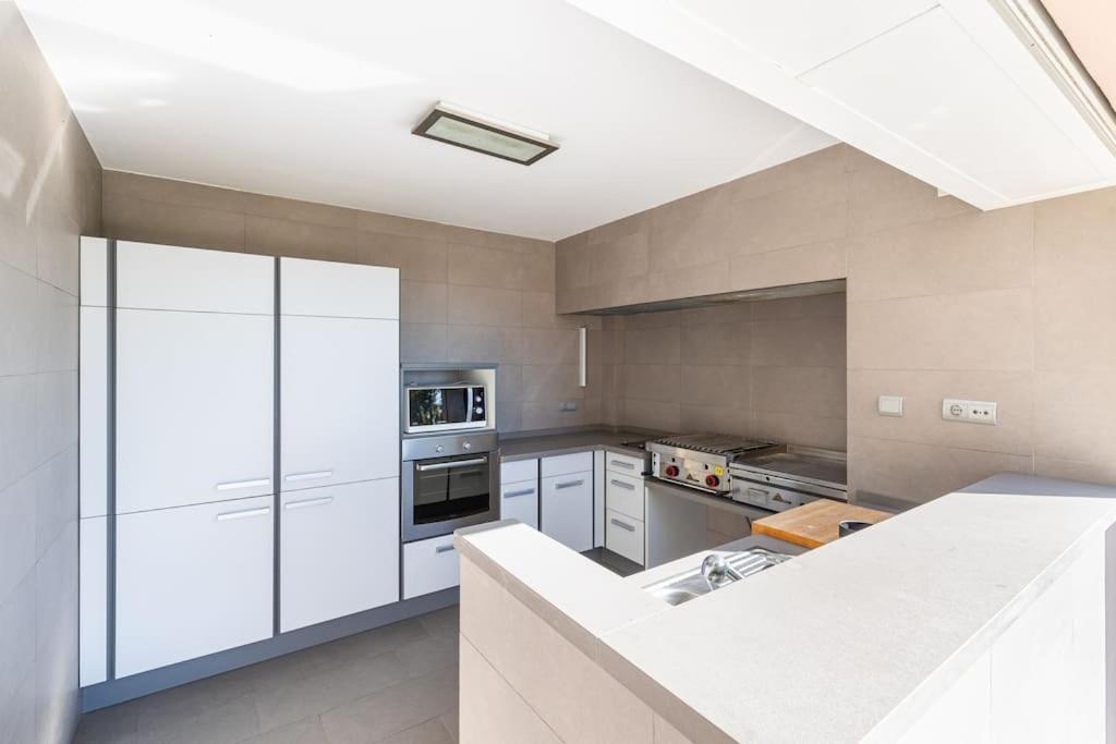 Villa In Benalmadena Pueblo Kültér fotó