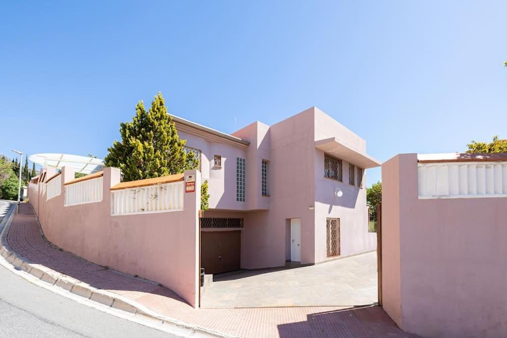 Villa In Benalmadena Pueblo Kültér fotó