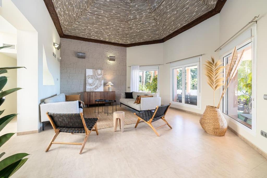 Villa In Benalmadena Pueblo Kültér fotó