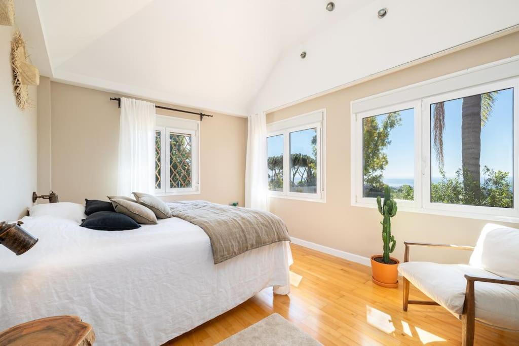 Villa In Benalmadena Pueblo Kültér fotó