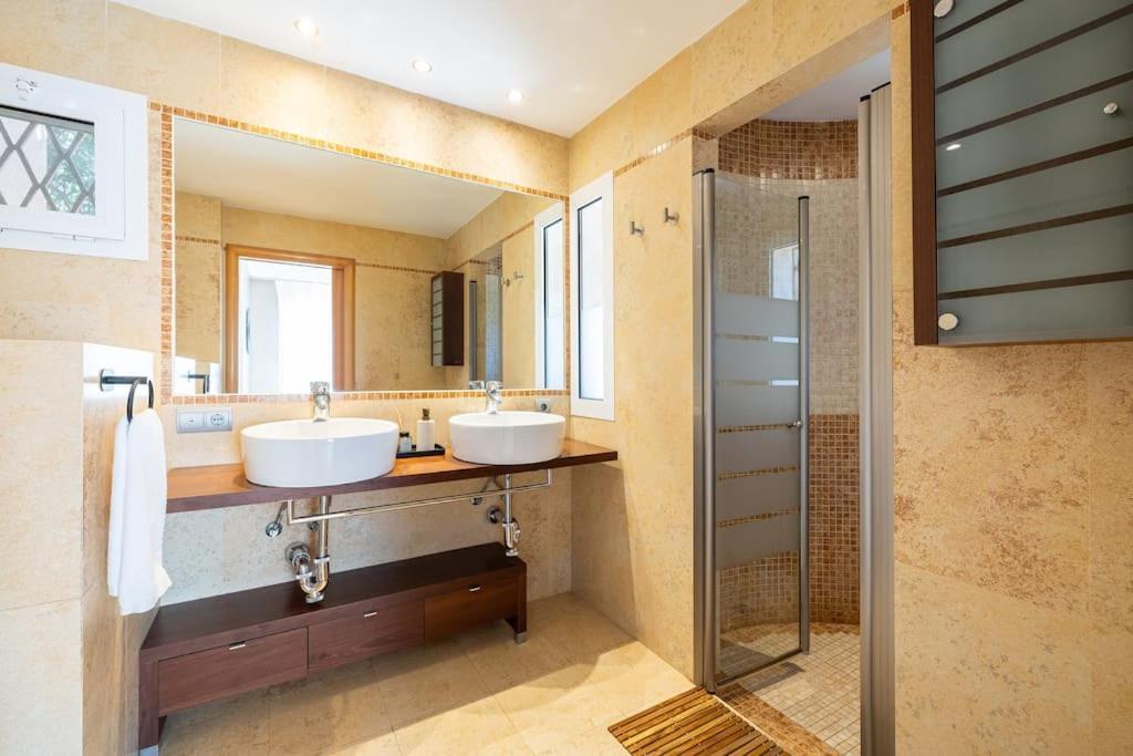 Villa In Benalmadena Pueblo Kültér fotó