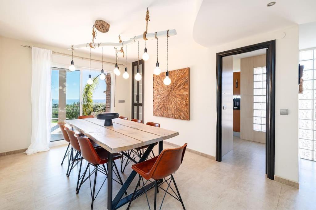 Villa In Benalmadena Pueblo Kültér fotó